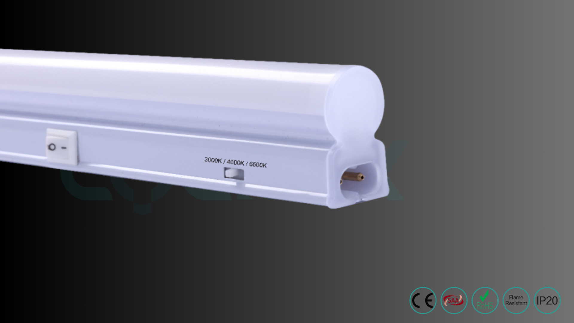 BATTEN LIGHT T5 - ROUND